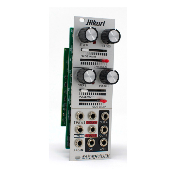 Hikari Instruments Eucrhythm Eurorack Dual Euclidian Sequencer