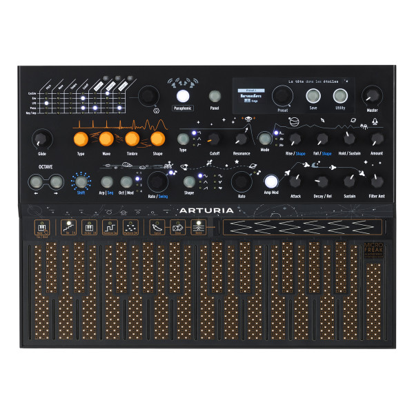 Arturia MicroFreak Hybrid Desktop Synth (Stellar Edition) at