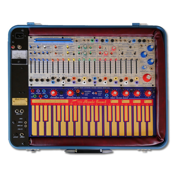Buchla Easel Modern ケースwith EMBIO Buchla Music Easel Keyboard Synthesizer - Modern Edition