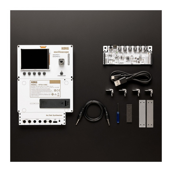 Korg Nu:Tekt NTS-2 Desktop 4 Channel Oscilloscope Kit at Signal Sounds