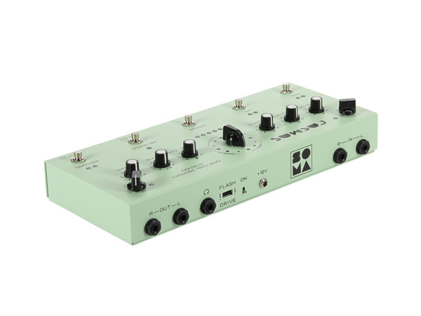 Soma Laboratory Cosmos Drifting Memory Station Delay Processor