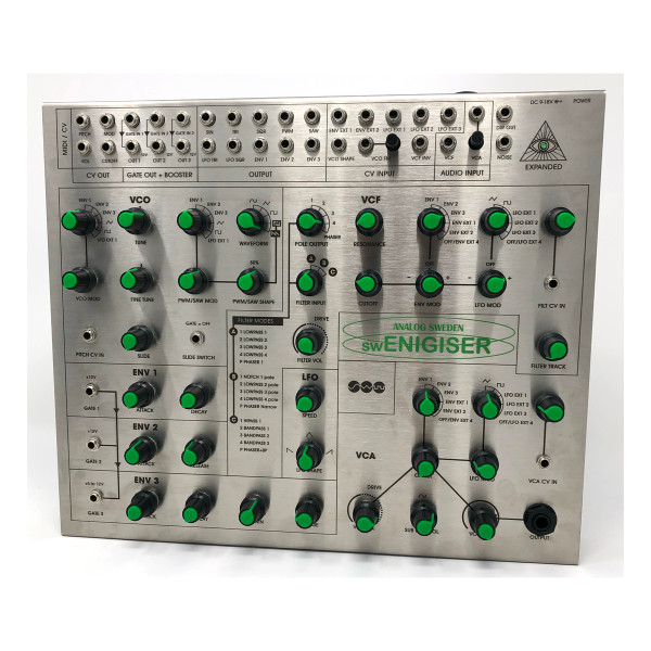 Analog Sweden SWEnigiser Desktop Analogue Synth (Orgon) at Signal