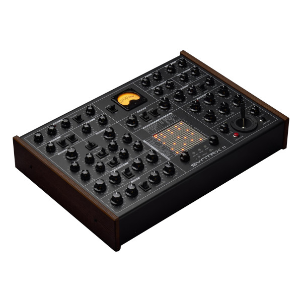 Erica Synths Syntrx II Pin Matrix Analogue Synth at Signal Sounds