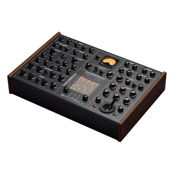 Erica Synths Syntrx II Pin Matrix Analogue Synth at Signal