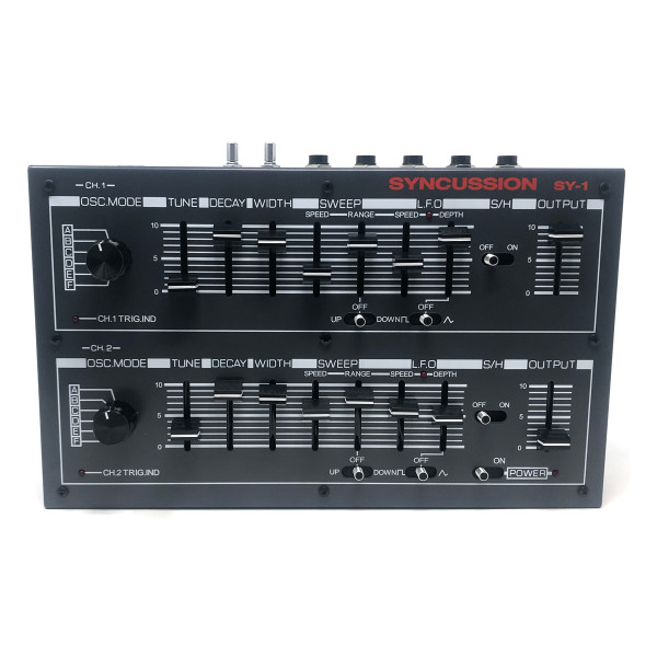 Michigan Synth Works Syncussion SY-1 Analog Drum Synthesizer