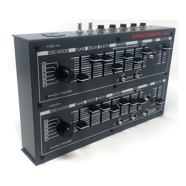Michigan Synth Works Syncussion SY-1 Analog Drum Synthesizer (MIDI