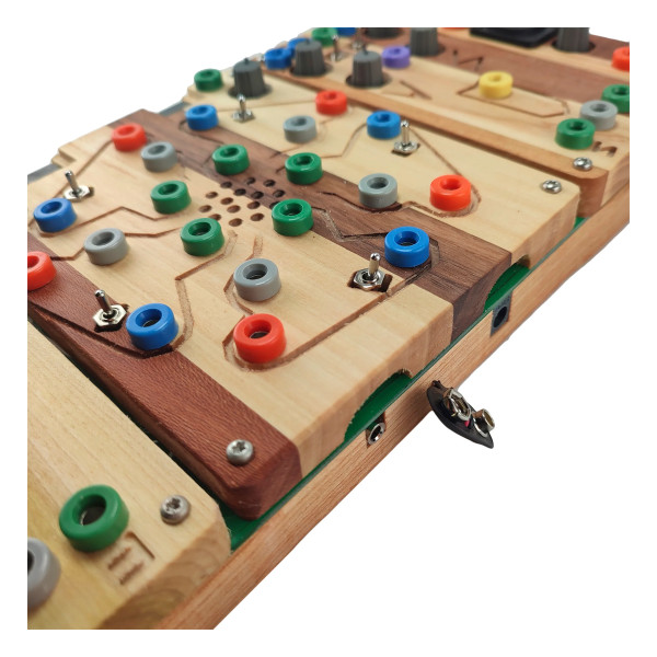 Ciat-Lonbarde Cocoquantus 2 Wooden Audio Processing & Looping Synthesizer image 2