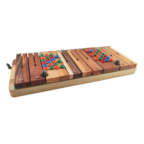 Ciat-Lonbarde Sidrax Organ Wooden Analog Polyphonic Touch