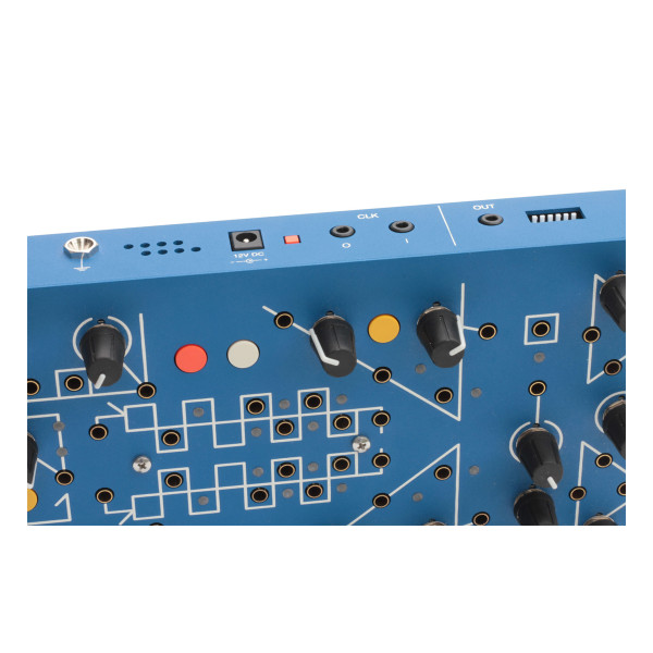 Lorre-Mill Double Knot Desktop Dual Voice Analogue Synth (v3) at