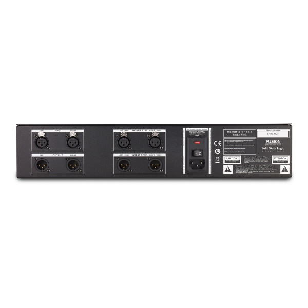 SSL Fusion Stereo Mastering Processor at Signal Sounds