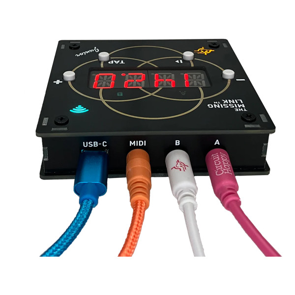 Circuit Happy Missing Link Junior Clock Generator (Ableton Link