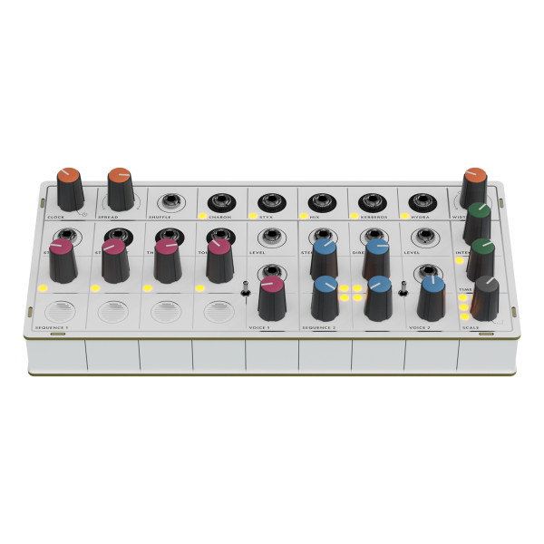 Modern Sounds Pluto Semi-Modular Desktop Synth at Signal Sounds