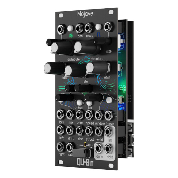 Qu-Bit Electronix Mojave Eurorack Granular Processor Module at