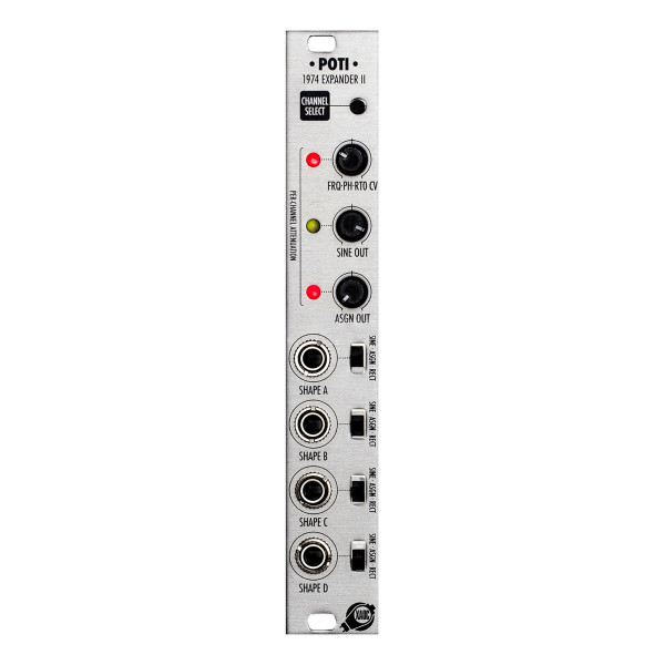XAOC Devices Poti II Eurorack Expander Module (Batumi II) at