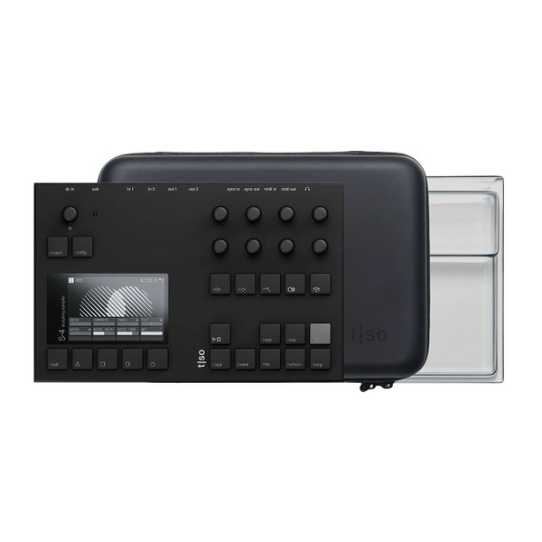 Torso S4 Sculpting Sampler (Black) plus FREE case and cover at
