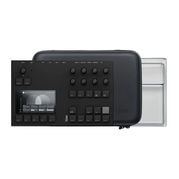 Torso S4 Sculpting Sampler (Black) plus FREE case and cover main image