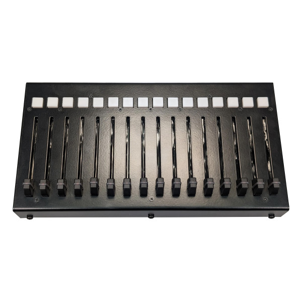 Michigan Synth Works XVI-M Desktop MIDI Fader Controller (Black