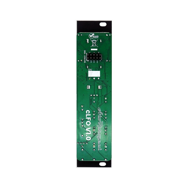 AtoV Project cLFO Eurorack LFO module (Silver) at Signal Sounds