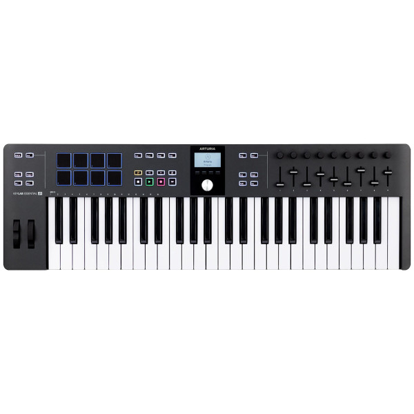 DTM・DAW Arturia KEYLAB ESSENTIAL 49 Arturia KeyLab Essential 49 Mk3 49-key USB Controller Keyboard