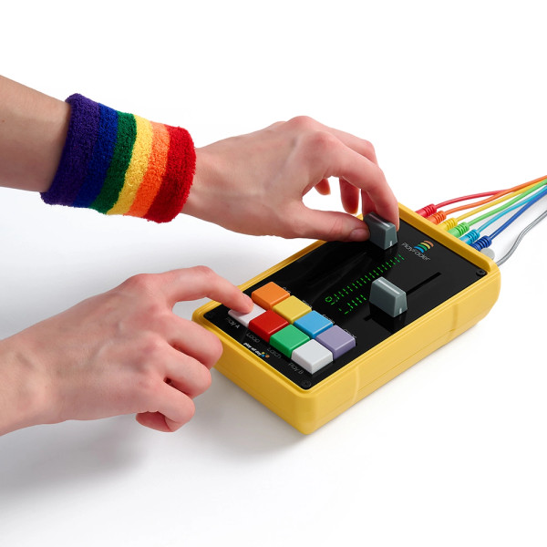 Play All Day PlayFader Portable Sequencer (Yellow) image 4