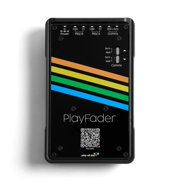 Play All Day PlayFader Portable Sequencer mnml Cr24 (Black) image 4