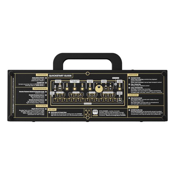 Chompi Club Chompi Desktop Sampler (Classic Black) at Signal