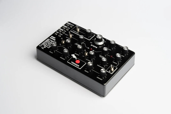 Body Synths Metal Fetishist Desktop Drum Synth at Signal Sounds