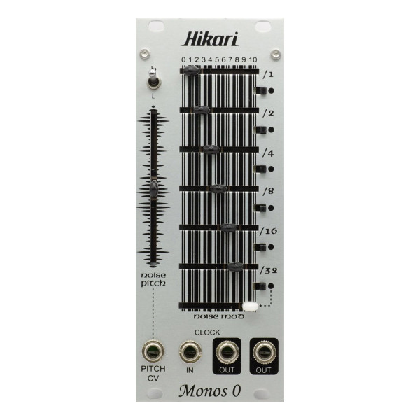 Hikari Instruments Monos 0 Eurorack Noise and Random Module at