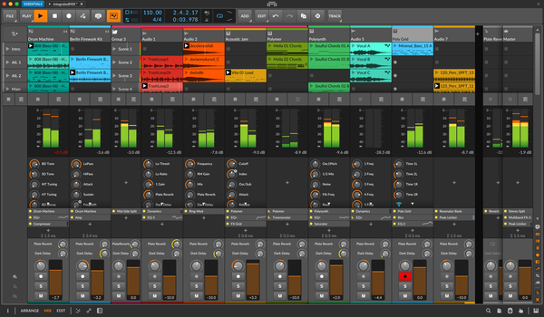 Bitwig Studio Essentials 5 Audio & MIDI Recording Software (Download Version) image 2