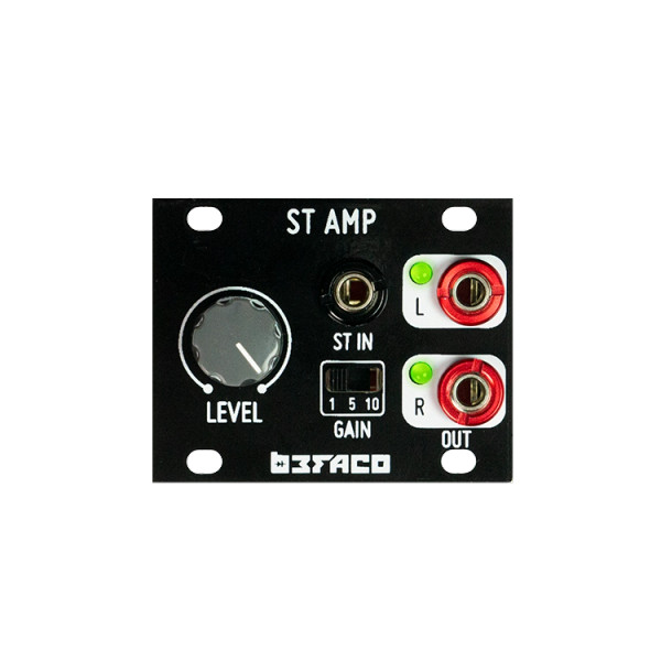 Befaco 1U ST AMP Eurorack Stereo Output Module main image