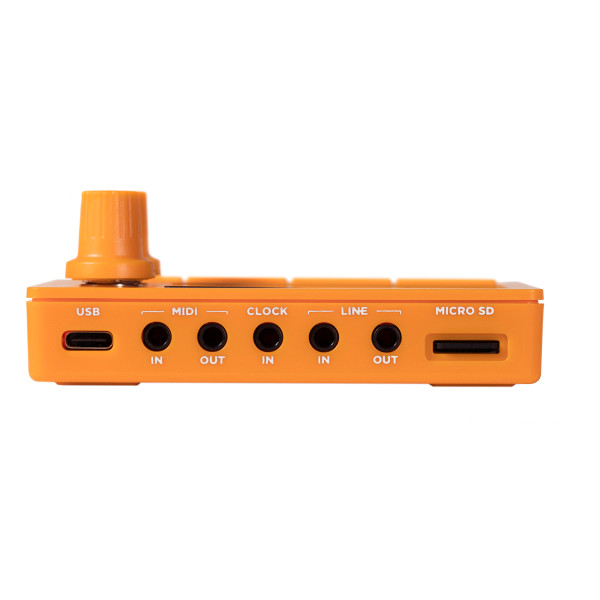 1010 Music NanoBox - Tangerine Compact Streaming Sampler at Signal