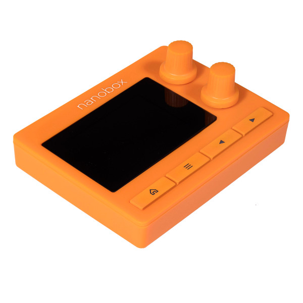 1010 Music NanoBox - Tangerine Compact Streaming Sampler at Signal