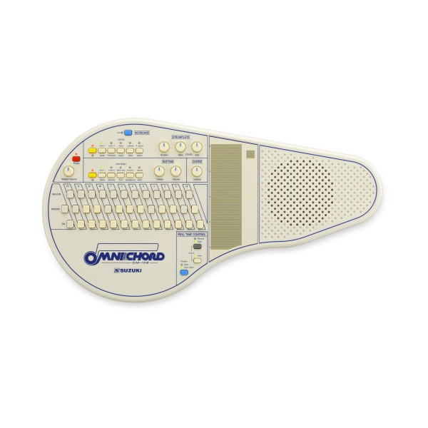 Suzuki Omnichord OM-108 Synthesiser main image