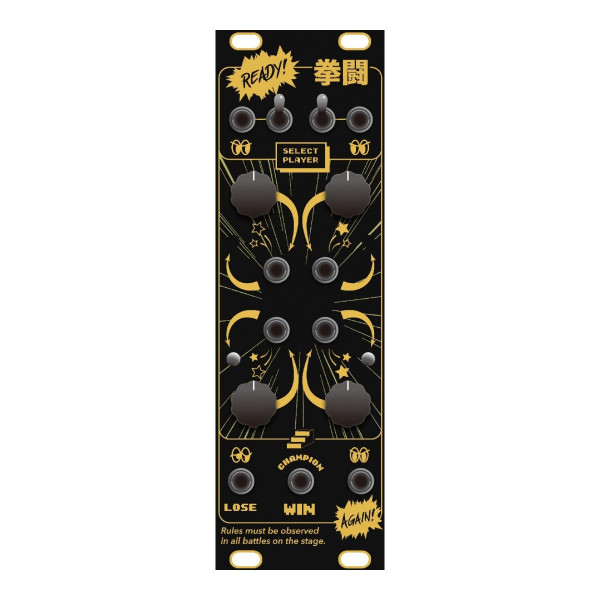 Ear Modular Boxing 4 Channel Selector Eurorack Module main image