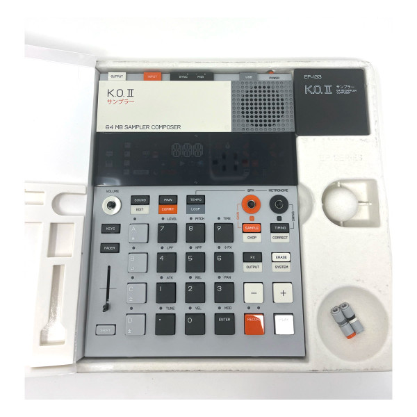 Teenage Engineering EP-133 KO II Desktop Sampler & Sequencer (B-stock) main image