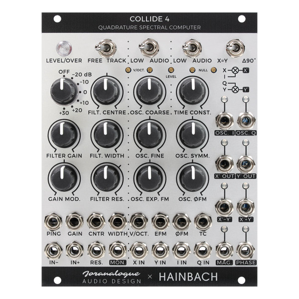 Joranalogue Collide 4 Eurorack Quad Spectral Computer Module at