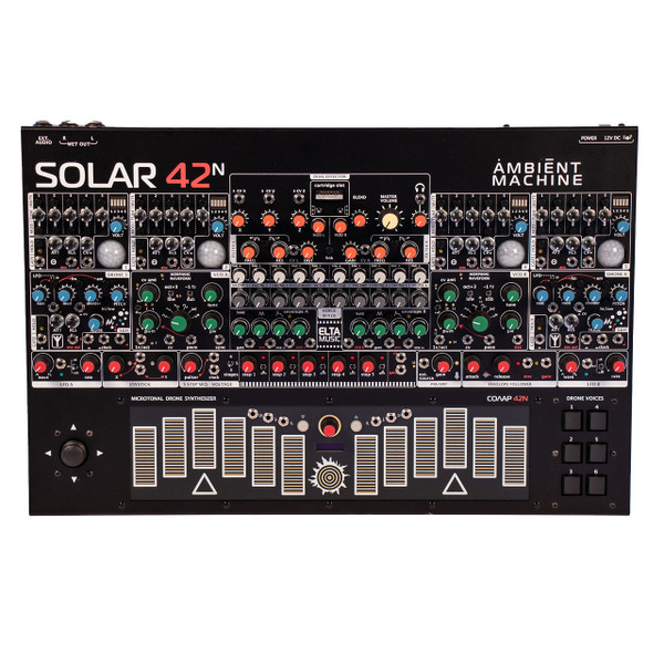 Elta Music Solar 42N Multi Voice Drone Instrument (Black) at