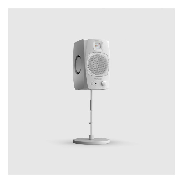 Adam Audio D3V Active Desktop Monitor System (White - Pair) image 3