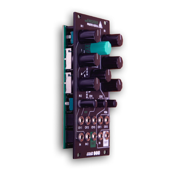 Analog Sweden SWEnigiser Proto VCFA Eurorack Filter Module (Black