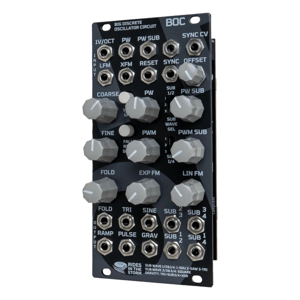 Rides In The Storm BOC Eurorack Oscillator Module image 3