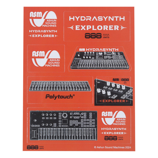 鍵盤楽器 ASM Hydrasynth Explorer 888 Asm Hydrasynth Explorer 888 Synthesizer