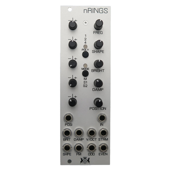 Michigan Synth Works NanoRings (Rings) Eurorack Resonator Module