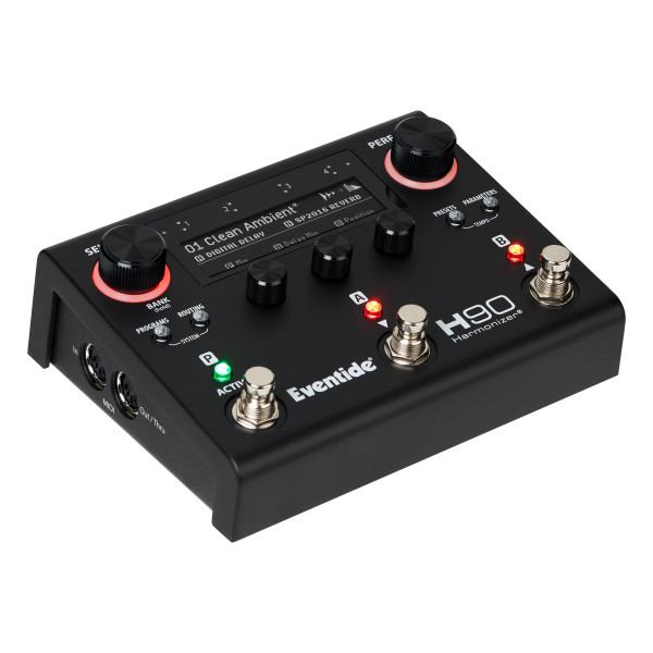 Eventide H90 Harmonizer Multi-Effects Processor (Black) at Signal