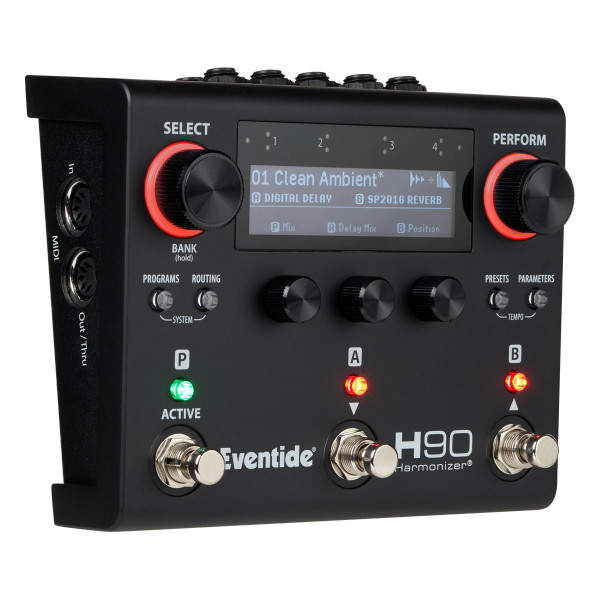Eventide H90 Harmonizer Multi-Effects Processor (Black) at Signal