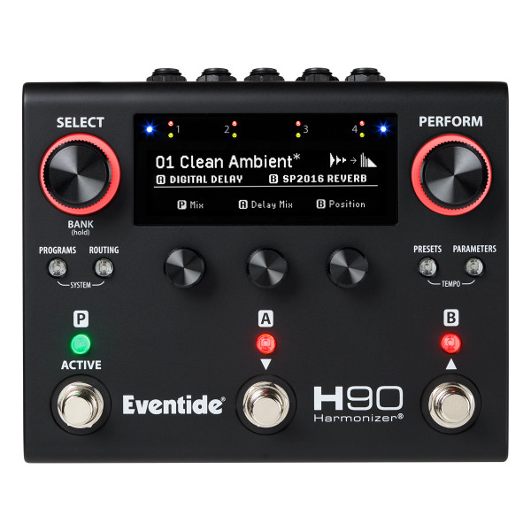 Eventide H90 Harmonizer® Eventide H90 Harmonizer Multi-Effects Processor (Black) at Signal