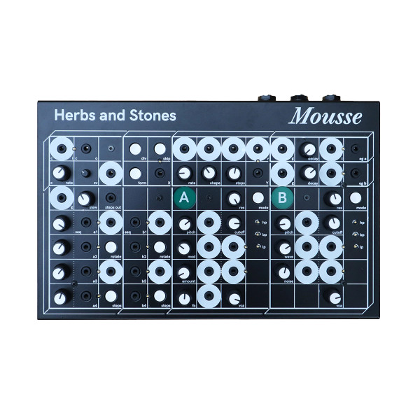 【希少】Herbs and Stones / Mousse Groovebox Herbs & Stones Mousse Desktop Synthesiser at Signal Sounds