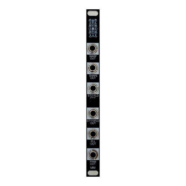 Modulaire Maritime Eurorack Expander Module (Tarot La Coupe) main image