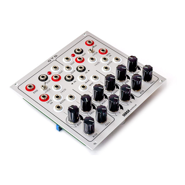 鍵盤楽器 Random*Source Serge GTS Random Source Serge GTS Eurorack Slope Generator Module at Signal