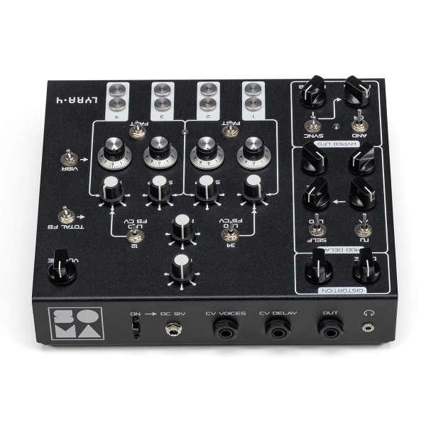 Soma Laboratory Lyra-4 Analogue Performance Drone