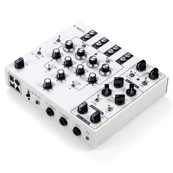 Soma Laboratory Lyra-4 Analogue Performance Drone Synthesizer
